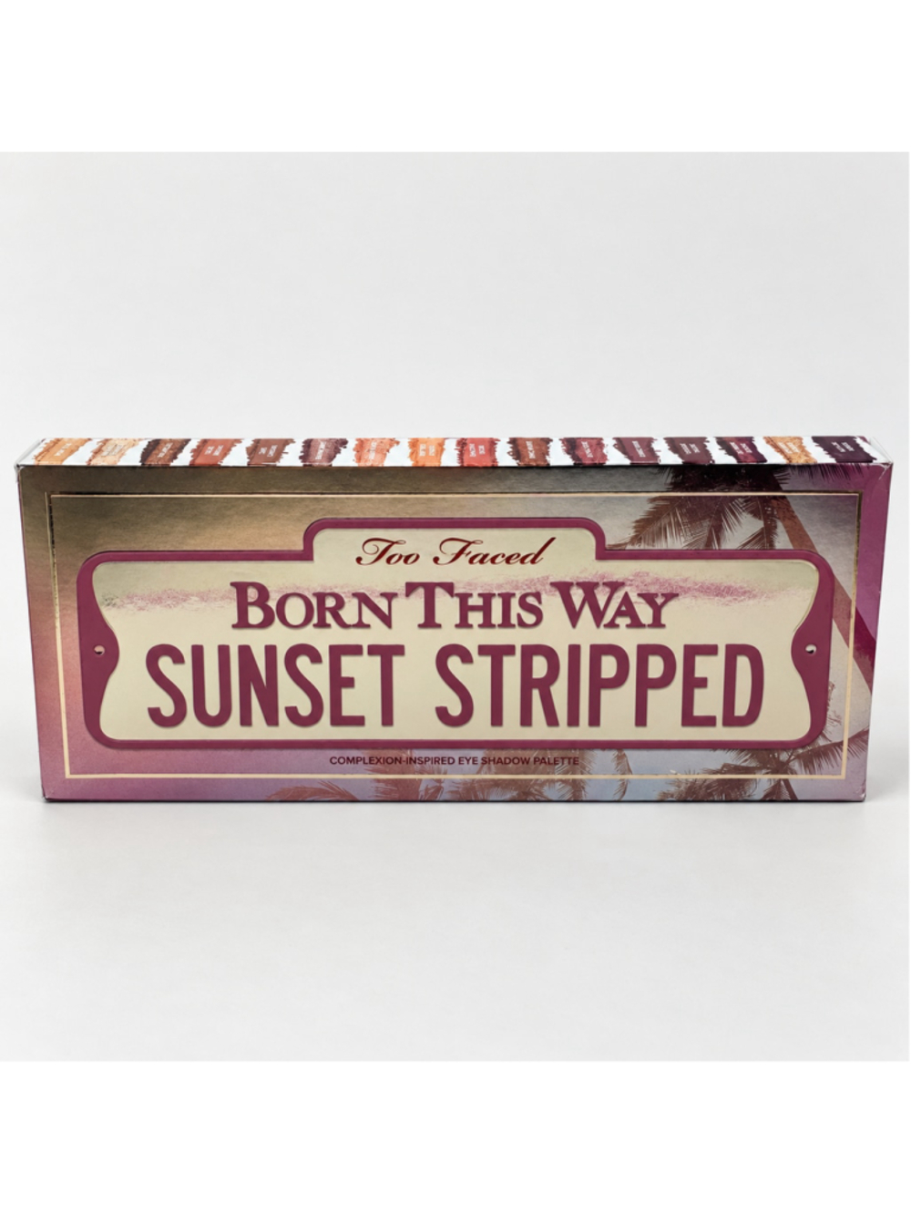 Too Faced Born This Way Sunset Stripped Eyeshadow Palette